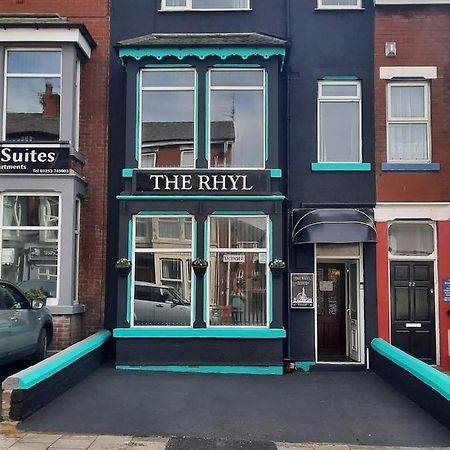 The Rhyl Bed & Breakfast Blackpool Ngoại thất bức ảnh