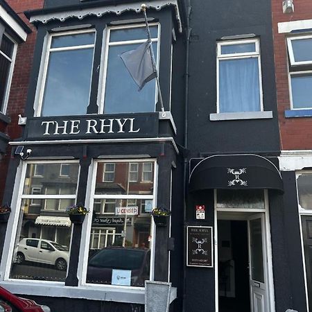 The Rhyl Bed & Breakfast Blackpool Ngoại thất bức ảnh